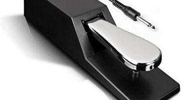 Alesis ASP-2 - Pedale di Sustain Universale con Action Dinamica per Pianola, Tastiera MIDI, Pianoforte Digitale