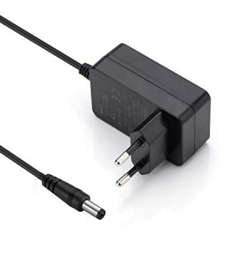 Aukru DC 12V 1500mA Alimentatore Adattatore Caricatore per Digital Piano Yamaha P35 P85 P95 P35B Tastiera elettronica pianoforte