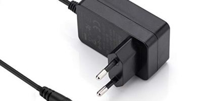 Aukru DC 12V 1500mA Alimentatore Adattatore Caricatore per Digital Piano Yamaha P35 P85 P95 P35B Tastiera elettronica pianoforte