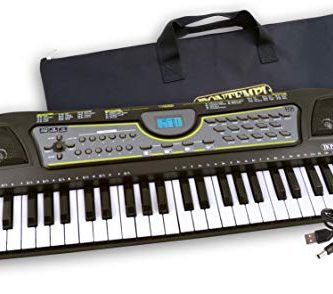 Bontempi 15 4909 - Tastiera 49 tasti con Borsa ed Alimentatore