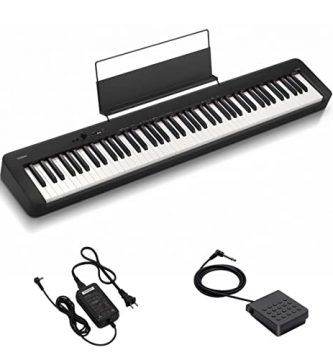 Casio CDP-S100 Pianoforte Digitale 88 Tasti Pesati