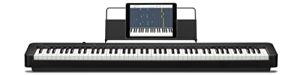 Casio CDP-S110BKC5 Fully Weighted Hammer Action Digital Piano, Nero