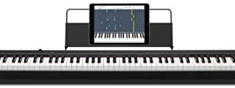 Casio CDP-S110BKC5 Fully Weighted Hammer Action Digital Piano, Nero