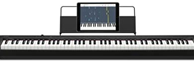 Casio CDP-S110BKC5 Fully Weighted Hammer Action Digital Piano, Nero
