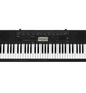 Casio CTK-3500 - Tastiera digitale arranger polifonica 61 tasti stile pianoforte a 48 note, Nero