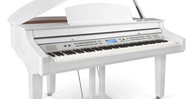 Classic Cantabile GP-A 810 Pianoforte a coda digitale bianco lucido