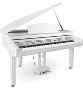 Classic Cantabile GP-A 810 Pianoforte a coda digitale bianco lucido