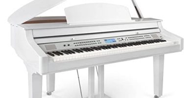 Classic Cantabile GP-A 810 Pianoforte a coda digitale bianco lucido