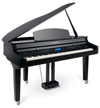 Classic Cantabile GP-A 810 Pianoforte a coda digitale nero lucido