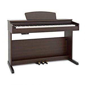 Dp 10x Pianoforte Digitale Gear4music DP-10 X Pianoforte Digitale di Gear4music Palissandro Scuro