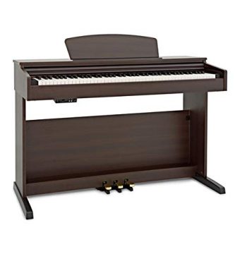 DP-10 X Pianoforte Digitale di Gear4music Palissandro Scuro