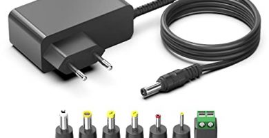 HKY Adattatore AC universale 12 V Yamaha tastiera 24 W alimentatore di rete per Yamaha PSR, YPG, YPT, DGX, DD, EZ e P Digital Klavier, Keyboard PA-3 PA-3C PA-40 PA-5 PA-5C PA-5D PA-6 PA130 PA150