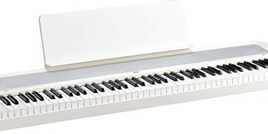 KORG B2 - Piano digitale, Bianco