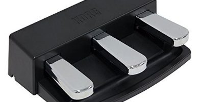 KORG - PU-2 PU-2 unità 3 Pedali Standard:DAMPER - SOFT - SOSTENUTO compatibile con i pianoforti digitali KORG B2 - B2N (accessorio opzionale acquistabile separatamente), e KORG SP 280 e SP-170 DX