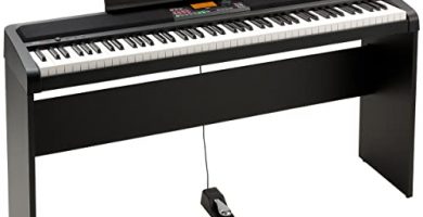 Korg XE20 Pianoforte Tasitera Digitale Nero 88 Tasti