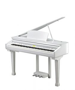 Kurzweil Pianoforte Digitale Kurzweil KAG100 lucido bianco digitale Baby Grand piano