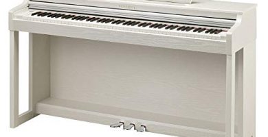 Kurzweil M230-WH - Pianoforte digitale a 88 tasti, colore: Bianco