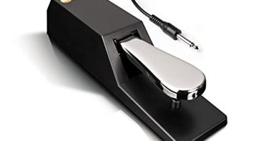 M-Audio SP-2 - Pedale di Sustain Universale per Tastiera Elettronica, Pianola, Pianoforte Digitale in Stile Pianoforte
