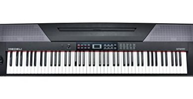 Medeli SP4000 tastiera elettronica con 88 brancolare, Nero