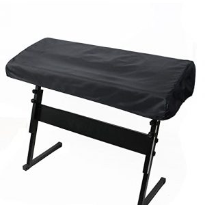 Custodia Pianoforte Digitale Yamaha Newaner Copertura antipolvere per pianoforte, con chiusura a cordoncino, protezione per tastiera elettronica, pianoforte digitale, Yamaha, Casio, Roland, console (88 tasti)