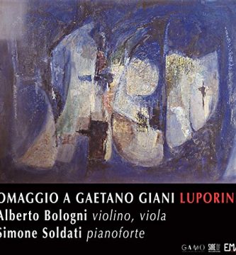 Omaggio a Gaetano Giani Luporini - Alberto Bologni Violino e Viola - Simone Soldati pianoforte (Gamo - Ema Vinci Archive)