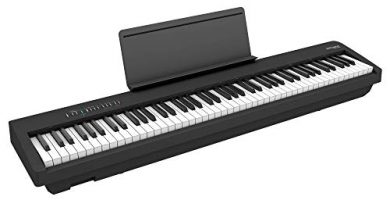 Piano Digitale Roland FP-30X, il Piano Portatile Più Diffuso — Migliorato (Nero)