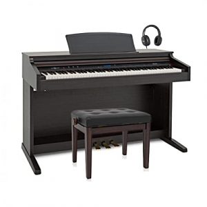 DP 20 Pianoforte Digitale di Gear4music Pianoforte Digitale DP-20 di Gear4music + Pacchetto con Panca
