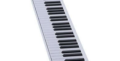 Pianoforte digitale intelligente, display a LED Piano elettronico Tastiera per pianoforte digitale multifunzione Tastiera per pianoforte intelligente per bambini per adulti per l'allenamento