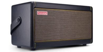 Positive Grid │ Spark │ Amplificatore combinato da 40 watt per chitarra elettrica, acustica e basso │ Applicazione mobile (Spark Black)
