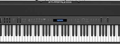 Roland FP-90X Digital Piano, Il nostro piano portatile top di gamma dalle caratteristiche superiori (Nero)