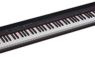 Roland GO:PIANO88 Pianoforte Digitale, piano a 88 tasti di dimensioni standard