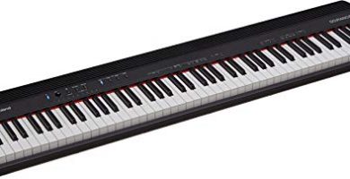 Roland GO:Piano88 Pianoforte Digitale, Piano a 88 Tasti di Dimensioni Standard