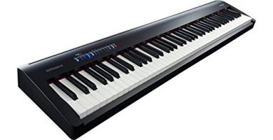 Roland SuperNATURAL - Pianoforte digitale portatile (nero) FP-30-BK