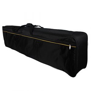 Custodia Pianoforte Digitale Sasuori Custodia Imbottita per Tastiera Elettrica a 88 tasti, in Tessuto Oxford Gig Bag Portatile