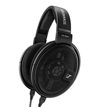 Sennheiser HD 660 S Cuffia Aperta Dinamica per Audiofili, Impedenza Nominale 150 Ohm, 9 – 41,500 Hz, Over Ear, Modello 2019, Nero