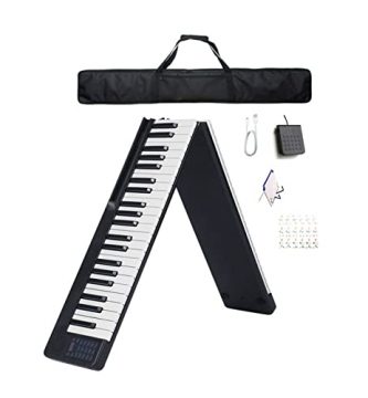 Tasti pesati a grandezza naturale del piano digitale da 88 chiavi tastie di pianoforte Midi Altoparlanti incorporato Piano for pianoforte elettrico Digital con pedale Sustan e alimentazione migliore f