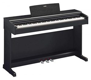 Pianoforte Digitale Yamaha Usato Yamaha Arius Digital Piano YDP-144B – Pianoforte Digitale con Suono da Concerto – Connettore Host USB – Compatibile con l'Applicazione Gratuita Smart Pianist – Nero