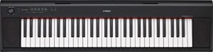 Pianoforti Digitali Usati Milano Yamaha Digital Keyboard Piaggero NP-12B – Tastiera Digitale Portatile con 61 tasti ideale per principianti – Design compatto e leggero, facile da usare e trasportare – Nero