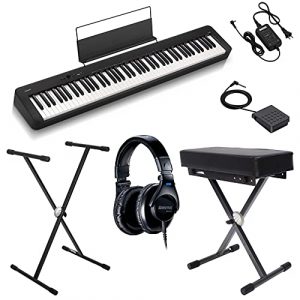 Dp 6 Pianoforte Digitale Gear4music Recensioni Yamaha Fullpack P45 - Pianoforte digitale portatile