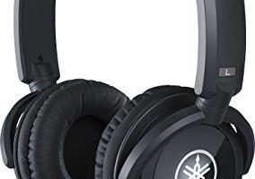 YAMAHA HPH-100B Cuffie Sovraurali, Cuffia On Ear con Meccanismo Girevole 90°, Leggere e Confortevoli, Suono Dinamico di Qualità, Adatte per Strumenti Musicali Digitali, Nero