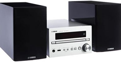 Yamaha MCR-B370D silver