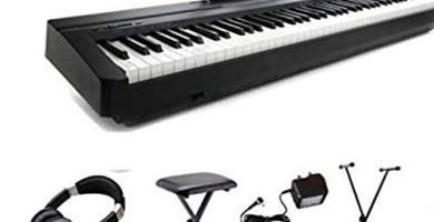 Yamaha P45 Digital 88 - Pianoforte ponderato digitale da palco (P-45 P 45)