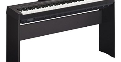 Yamaha P45B - Pianoforte Tastiera Digitale Professionale a 88 Tasti pesati + Stand L85A, Nero