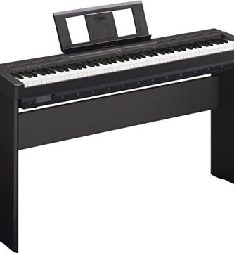Yamaha - Pianoforte digitale portatile P45 + stand