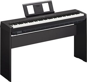Stand Pianoforte Digitale Yamaha - Pianoforte digitale portatile P45 + stand