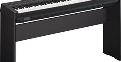 Yamaha - Pianoforte digitale portatile P45 + stand